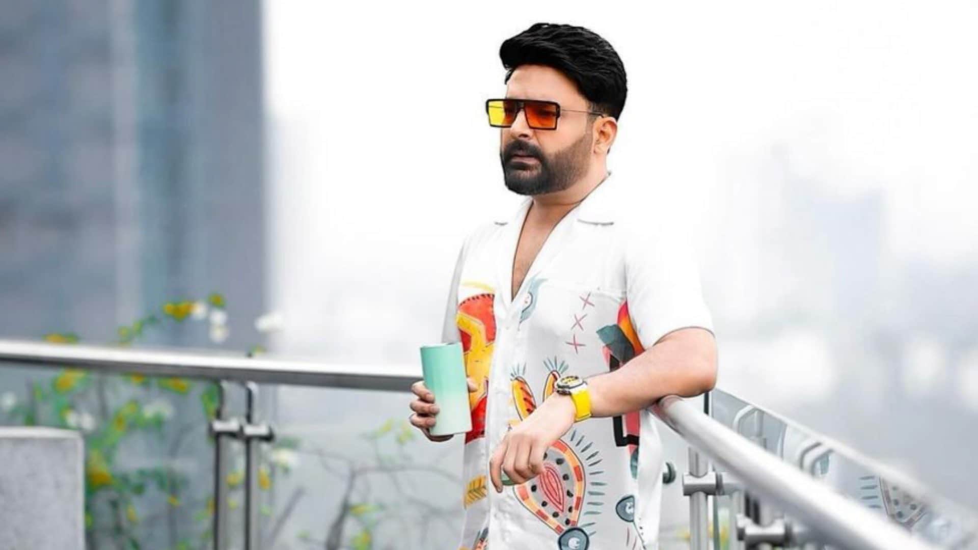 Janhvi Kapoor talks about Shikhar Pahariya in The Great Indian Kapil Show says I am very happy where ever im