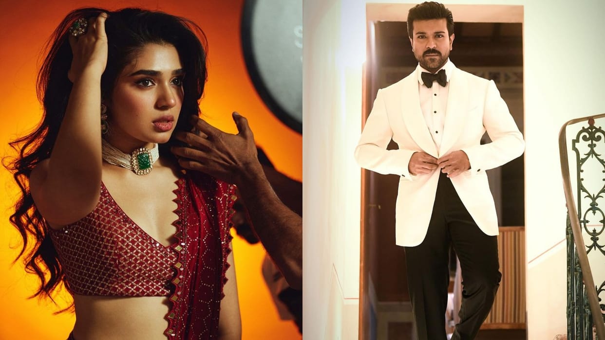 Manamey actress Krithi Shetty why she is big fan of ram charan deets Inside