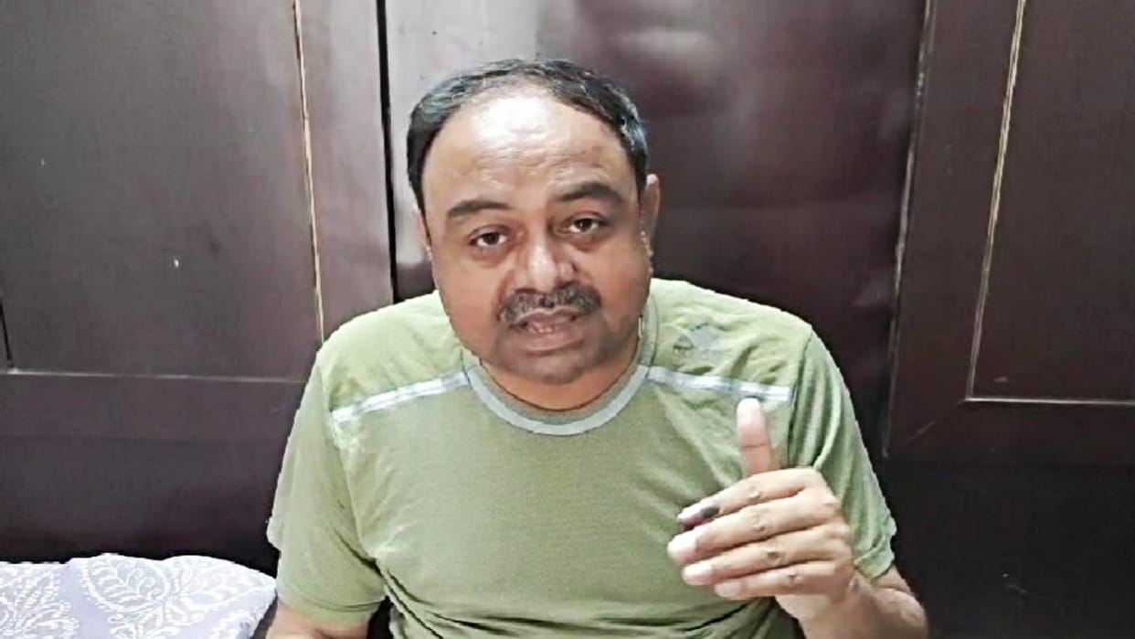 LS Polls 2024: NDA leader Santosh Singh said- Exit polls show 400 Paar, now Rahul Gandhi should go to Italy