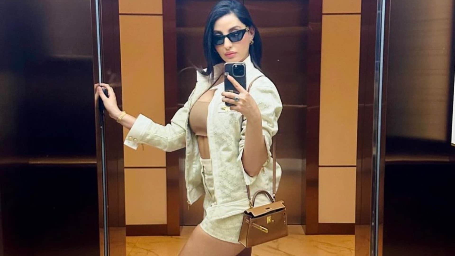 Nora Fatehi apologizes for her controversial statement on feminism said No intention to hurt anyone