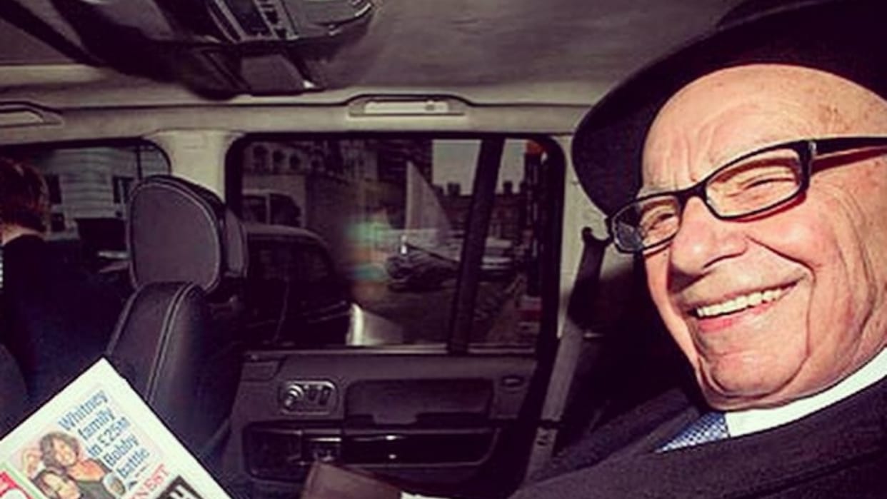 Rupert Murdoch married for the fifth time with Elena Zhukova read details Inside
