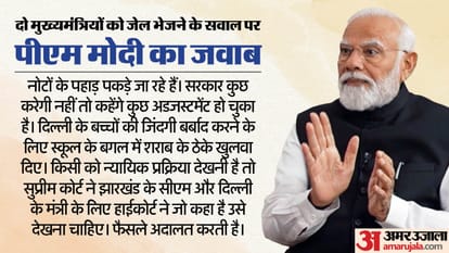 Elections 2024 PM Modi Interview slams Opposition for questioning Indian democracy and court of law