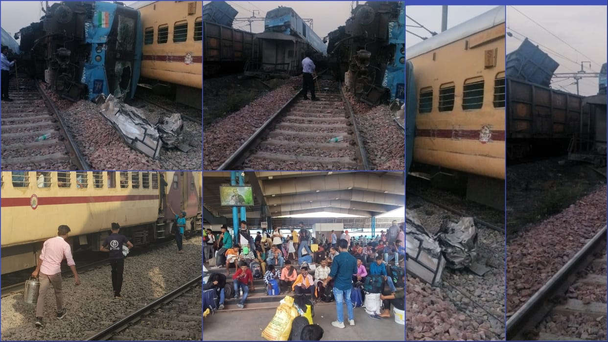 Train Accident: Loco pilot ignored signal, accident on modern freight corridor worth Rs 5500 crore