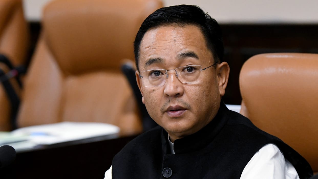 Sikkim CM prem singh tamang announces minimum monthly pension of fifty thousand rupees for former MLA
