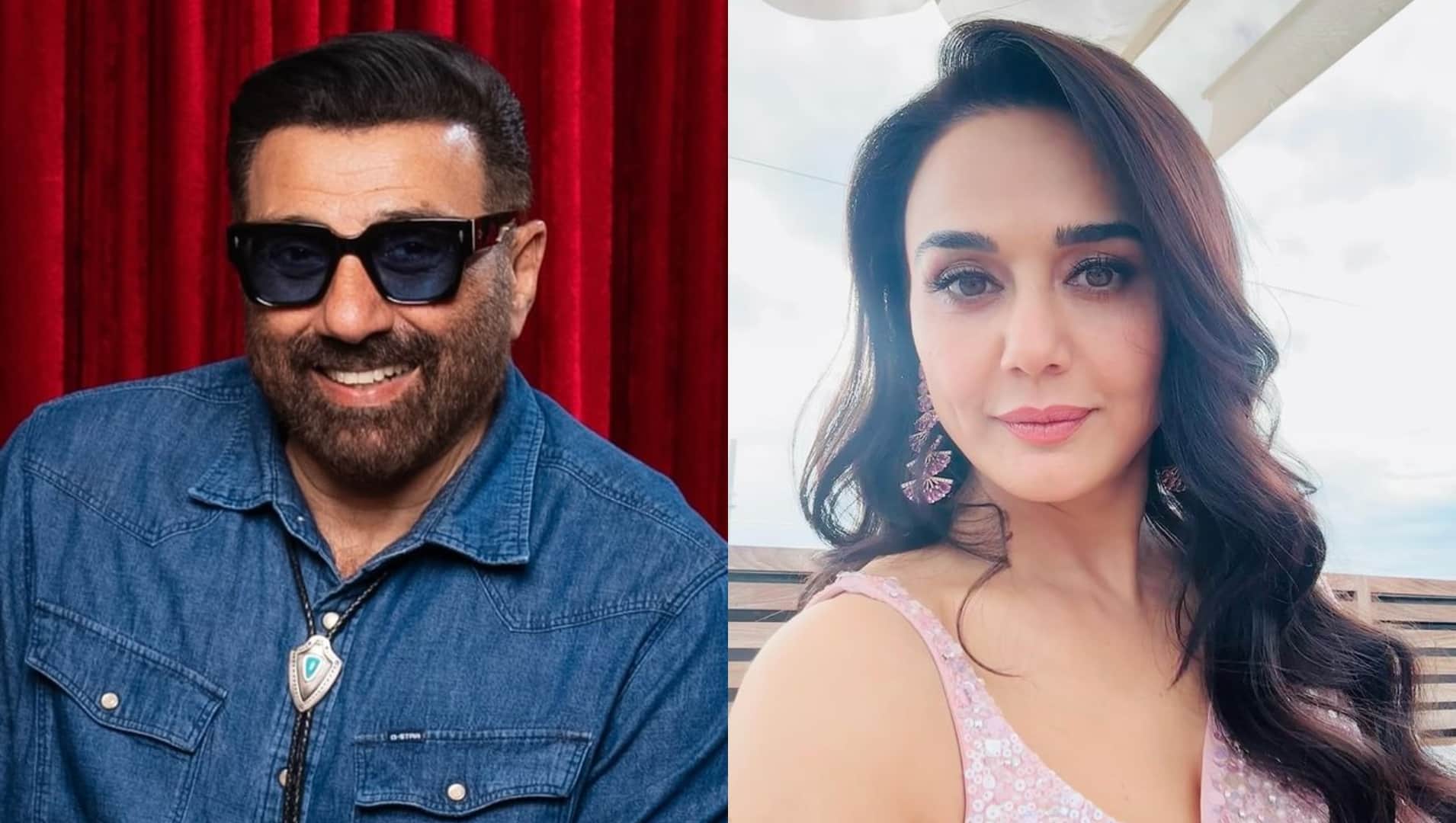 Sunny Deol Preity Zinta films lahore 1947 Hero Bhaiaji Superhit Dillagi Farz Heroes Yeh Raaste Hain Pyaar Ke