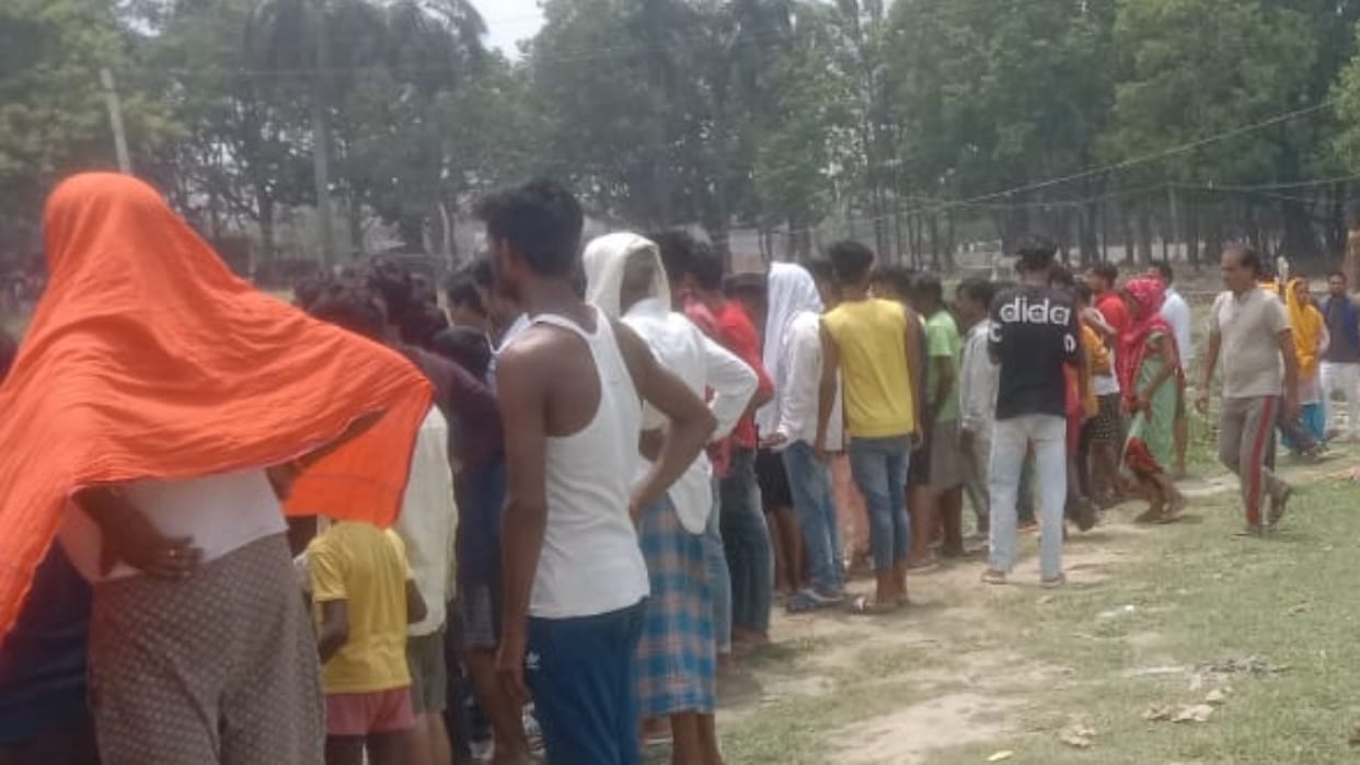 Two children died by drowning in the river in Lakhimpur kheri