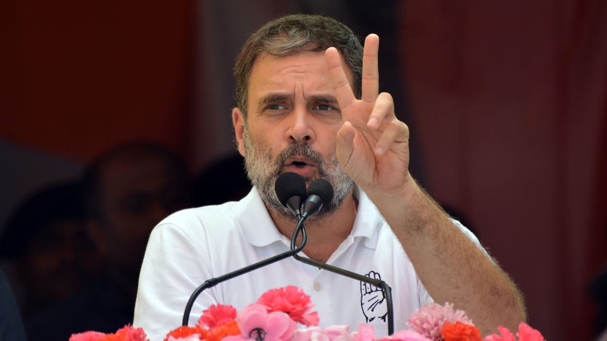 Congress Rahul Gandhi PM Modi Led NDA Govt Very Fragile smallest disturbance can drop govt