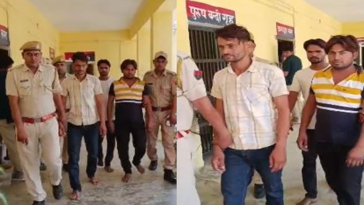 Karauli News: Another accused who escaped after theft is in police custody, wanted in many cases of robbery