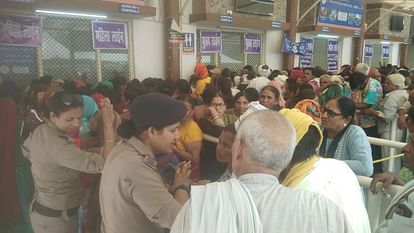 Chardham Yatra 2024 Registration of 1500 passengers completed in Rishikesh crowd protest