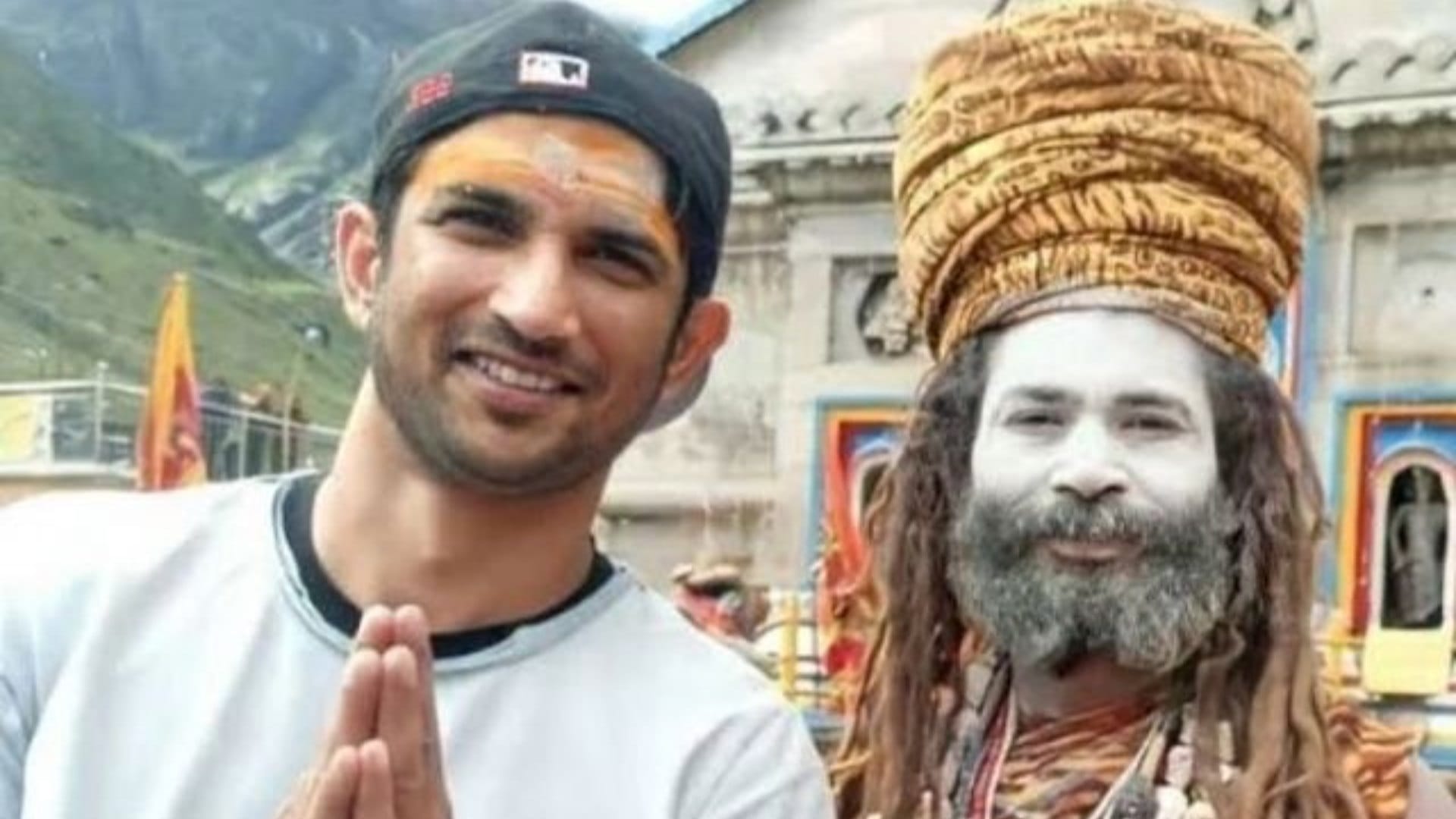 Sushant Singh Rajput sister Shweta shared a post as she visited Kedarnath before actor death Anniversary