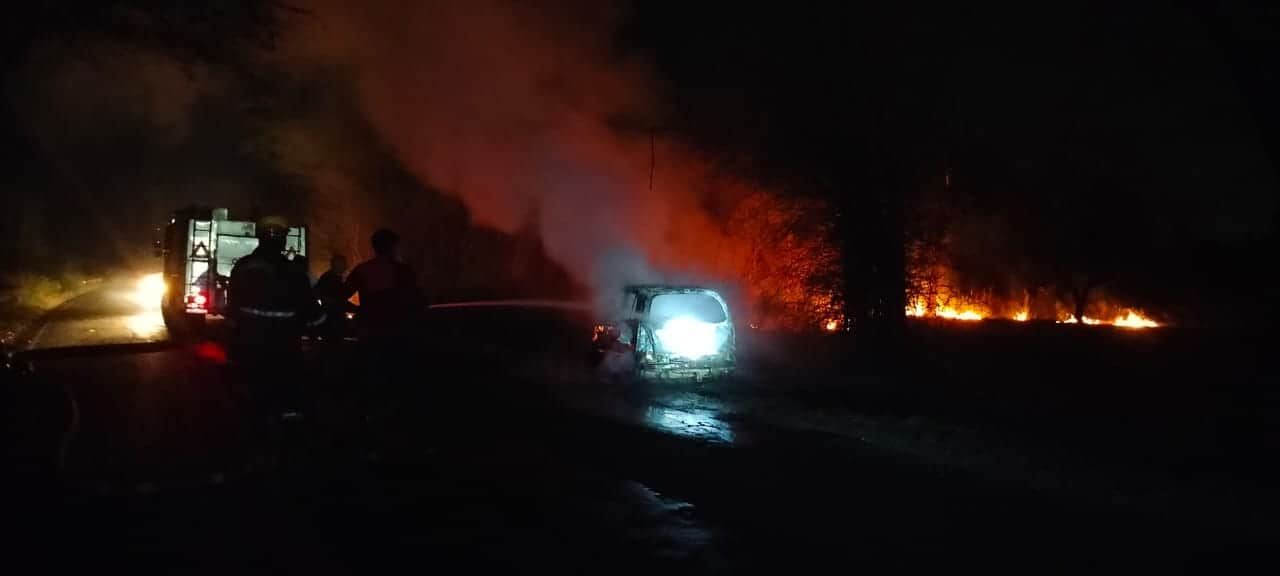 Four people burnt alive in Meerut: Santro car caught fire, bodies had turned into skeleton