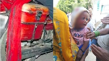 Woman Died In Road Accident In agra After Her Scarf Trapped In Moving Bike