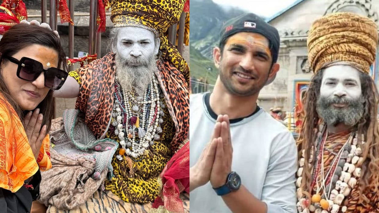 Sushant Singh Rajput sister Shweta shared a post as she visited Kedarnath before actor death Anniversary