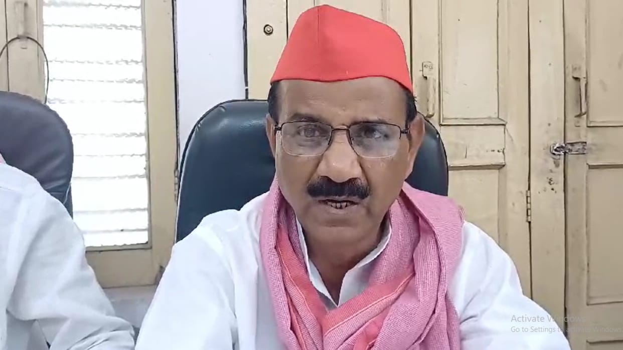SP state president Shyamlal said: PDA shattered ego, lame government formed at the center