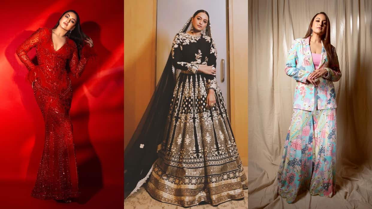 Sonakshi Sinha birthday special story latest ethnic to western looks of Sonakshi Sinha