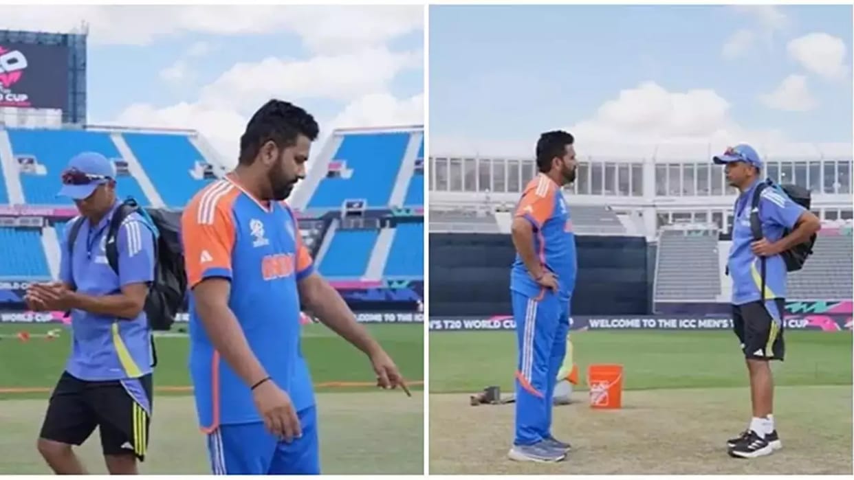 T20 World Cup: Fear of hamstring injury on sandy grounds of USA, Indian team expressed concern