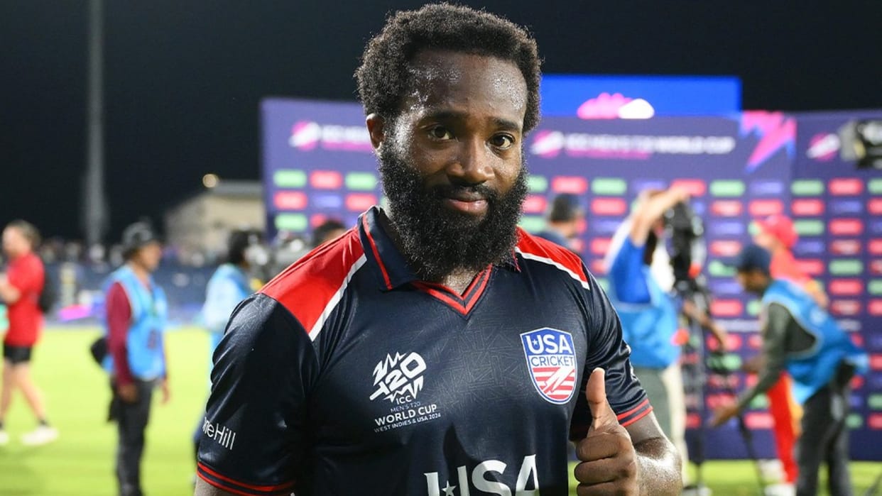T20 World cup : American Vice captain Aaron Jones said his team may beat any team if they play their ability