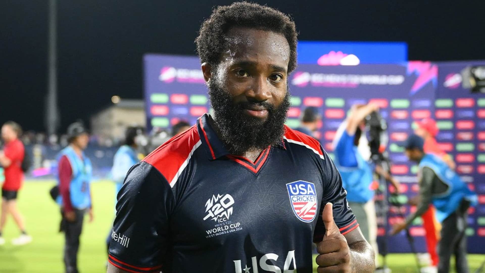 T20 World Cup 2024 USA vs CAN Jeremy Gordon Most Expensive Over in T20 WC History Records Stats