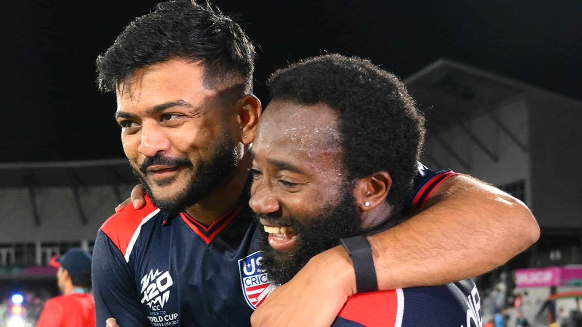 T20 World Cup 2024 USA vs CAN Jeremy Gordon Most Expensive Over in T20 WC History Records Stats