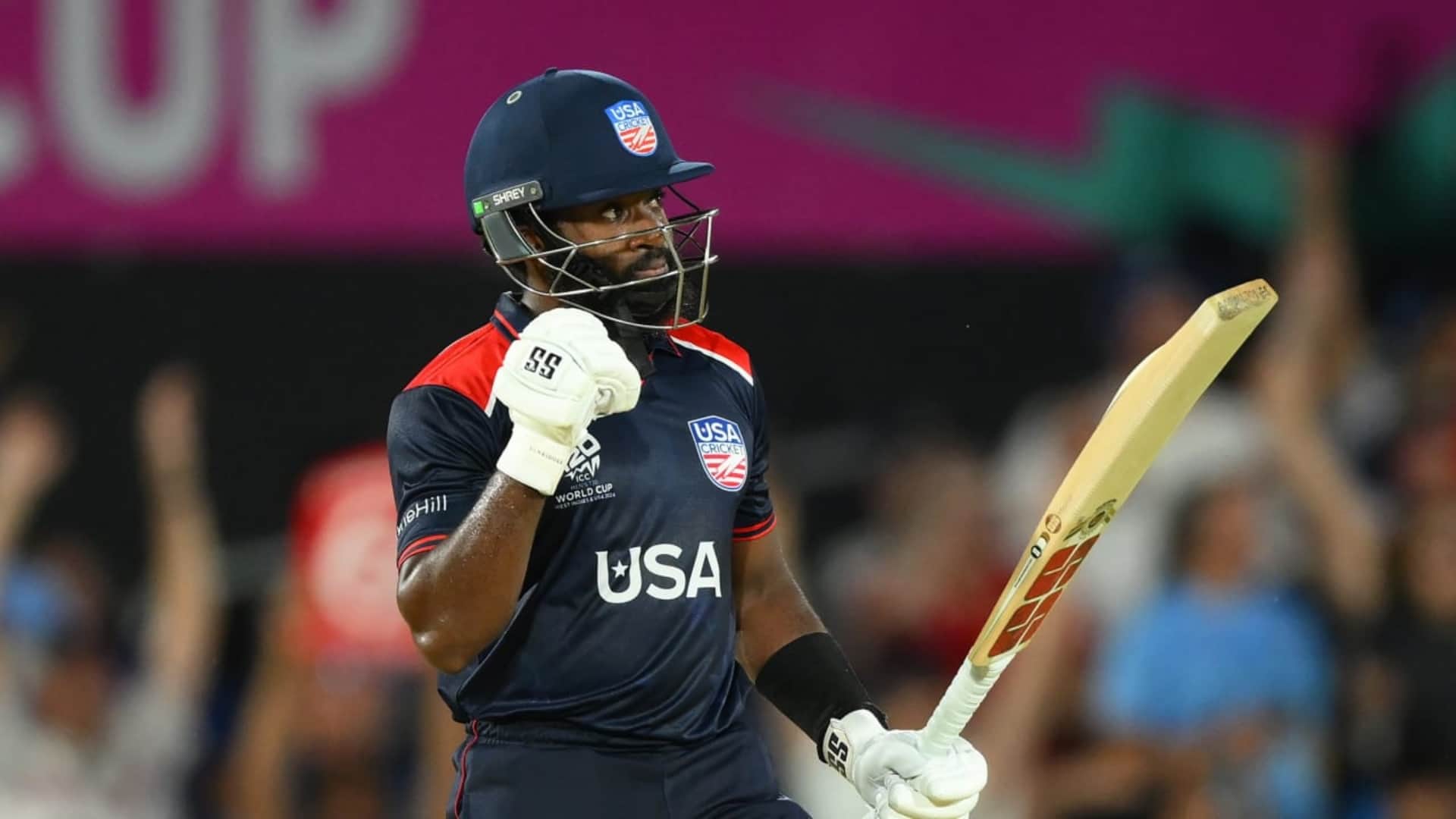 T20 World Cup 2024 USA vs CAN Jeremy Gordon Most Expensive Over in T20 WC History Records Stats