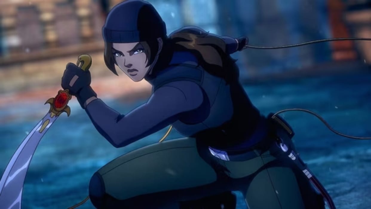Netflix has announced that its anime series Tomb Raider The Legend of Lara Croft will premiere on this date