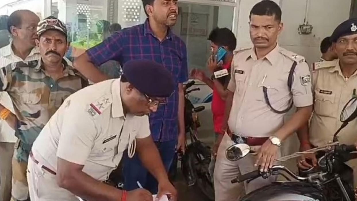 A famous businessman was shot dead in broad daylight in Purnia