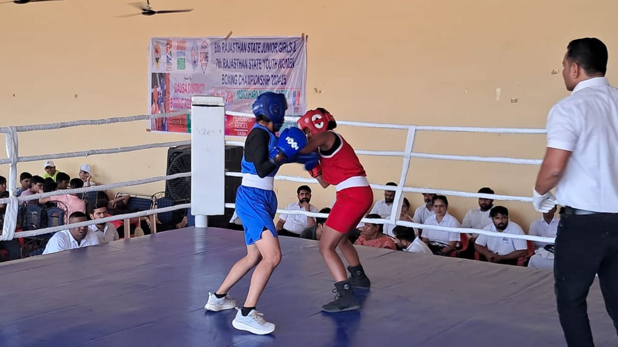 State Junior and Youth Women State Level Boxing Competition begins