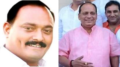 देवेश शाक्य और राजवीर सिंह उर्फ राजू भैया
