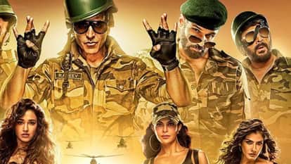 Welcome To The Jungle Day 1 Box Office Akshay Kumar Sunil Paresh Rawal Ahmed Khan film Opening day collection