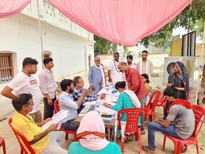 Varanasi Lok Sabha Election Administration parties and nature worked hard Varanasi second division in voting