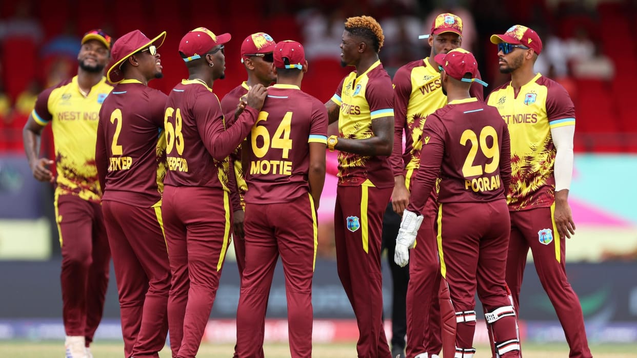 WI vs PNG T20 World Cup Live Score: West Indies vs Papua New Guinea Scorecard Result News in Hindi