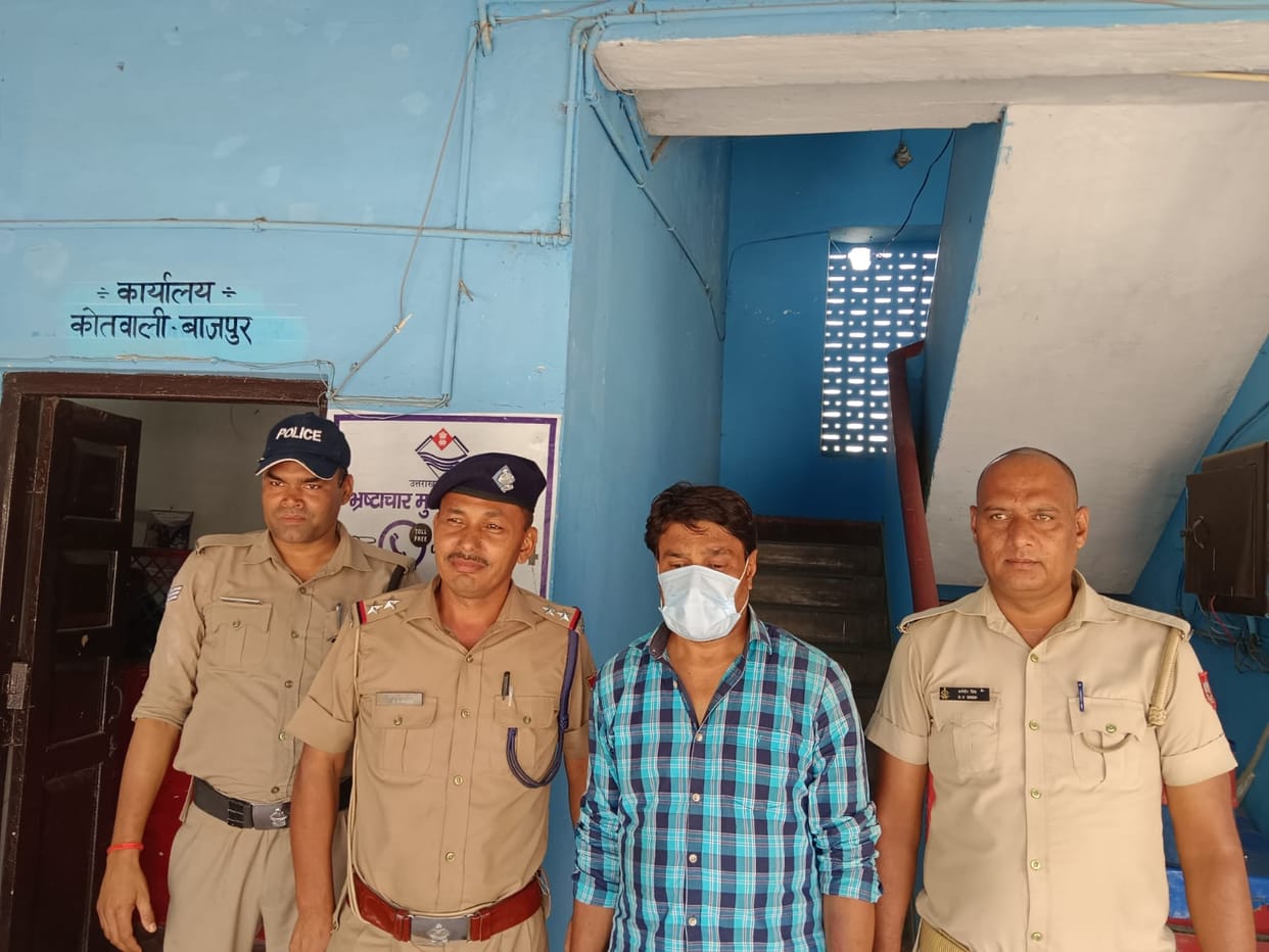 Uttarakhand Police STF Arrested Wanted history-sheeter Sagar from Delhi