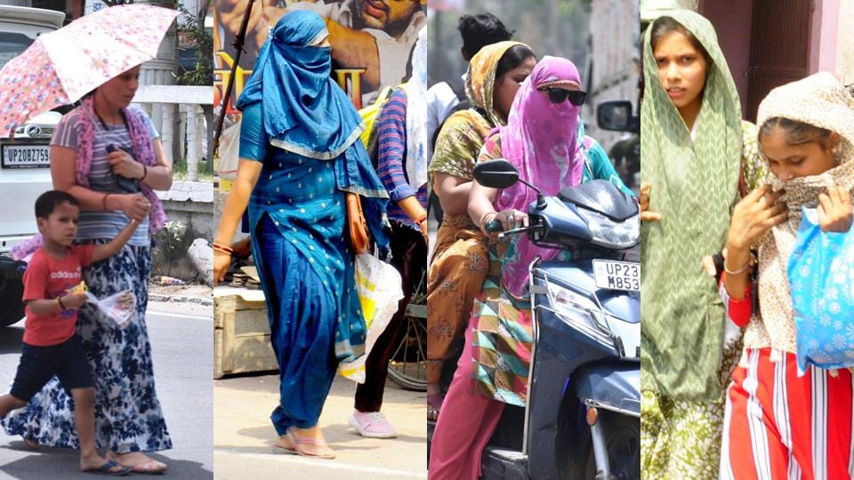 Nautapa: Hot all day... people sweated at night, Amroha's temperature reached 44 degrees
