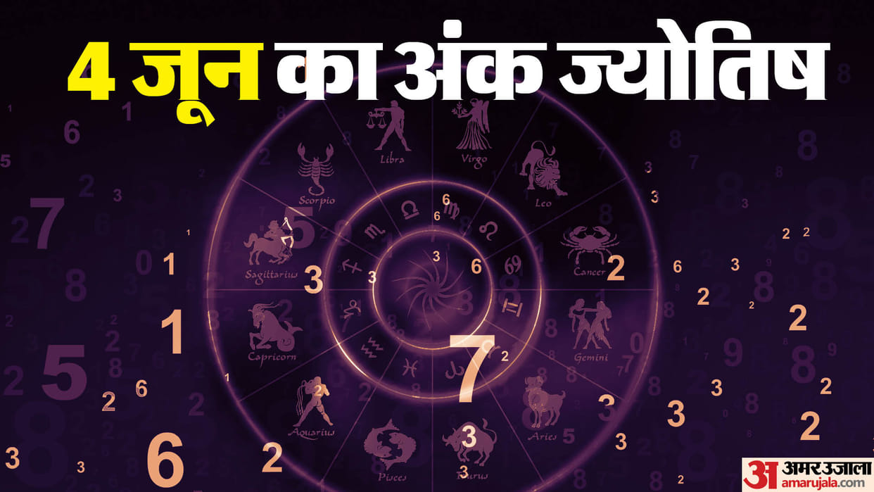 numerology prediction 04 June 2024 ank jyotish in hindi