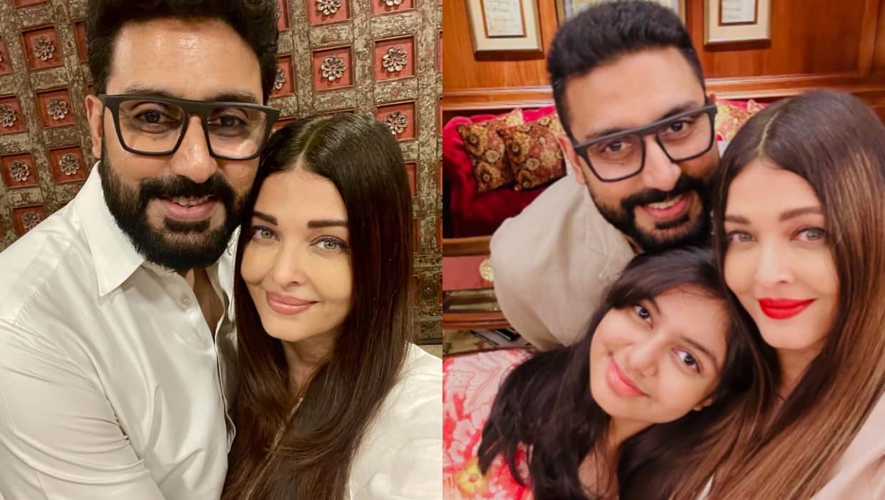 Aishwarya Rai Abhishek Bachchan Dance Together At Relative Wedding Function