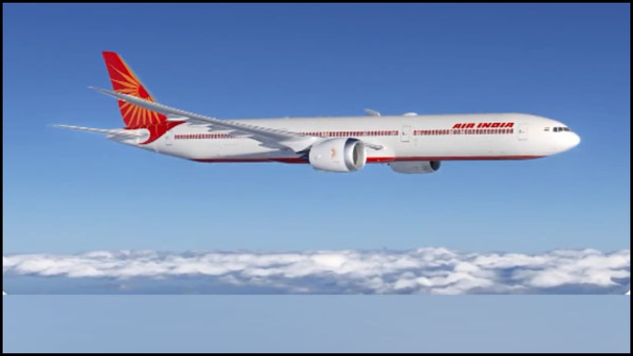 London bound Air India flight receives bomb threat suspect apprehended news in hindi