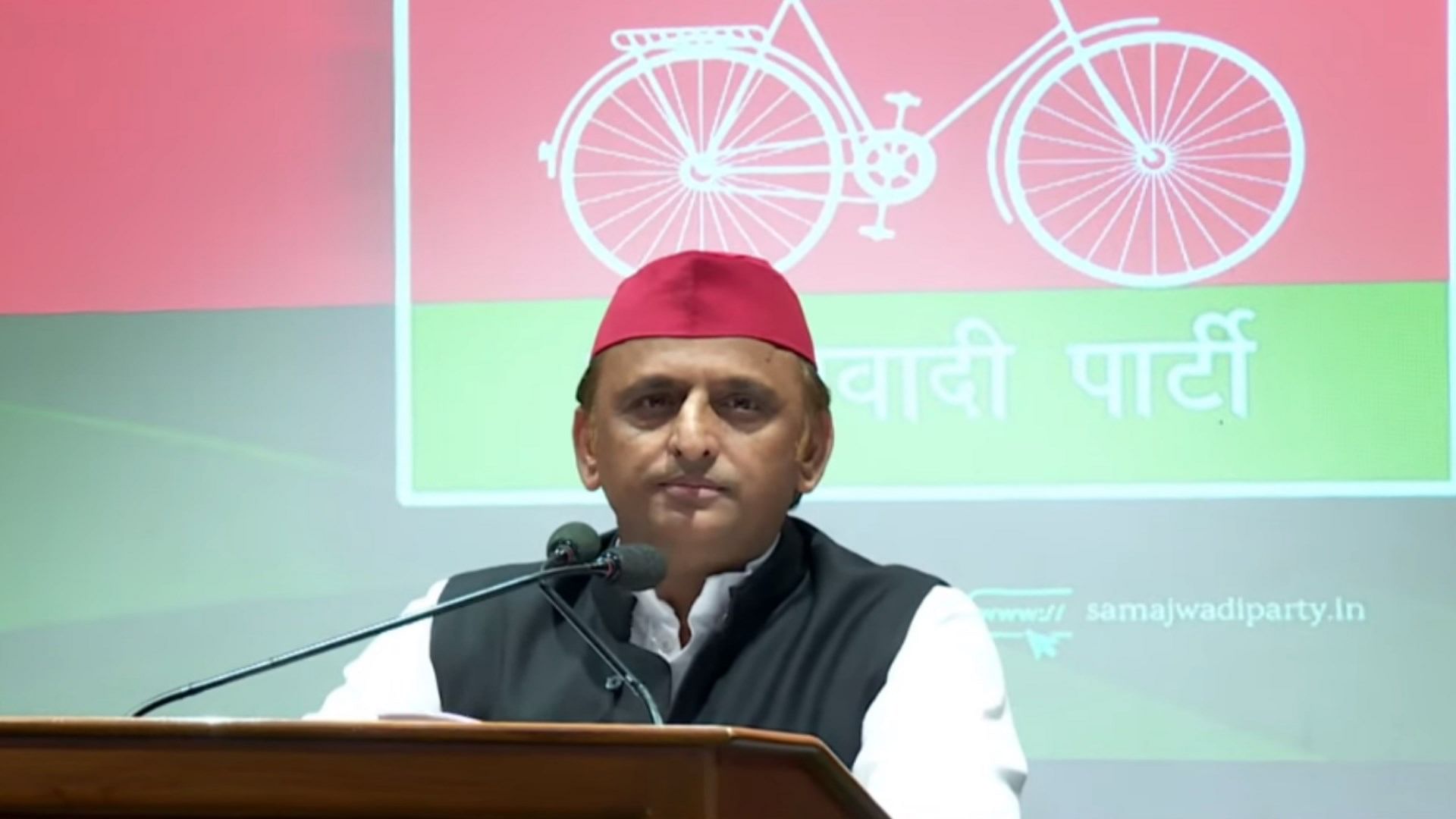 Akhilesh Yadav says BJP encountered the truth.