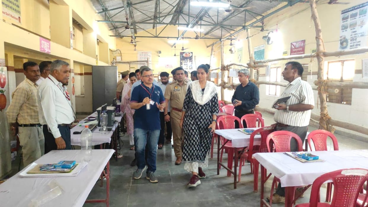 Loksabha Election 2024: Counting on Amethi Loksabha seat.