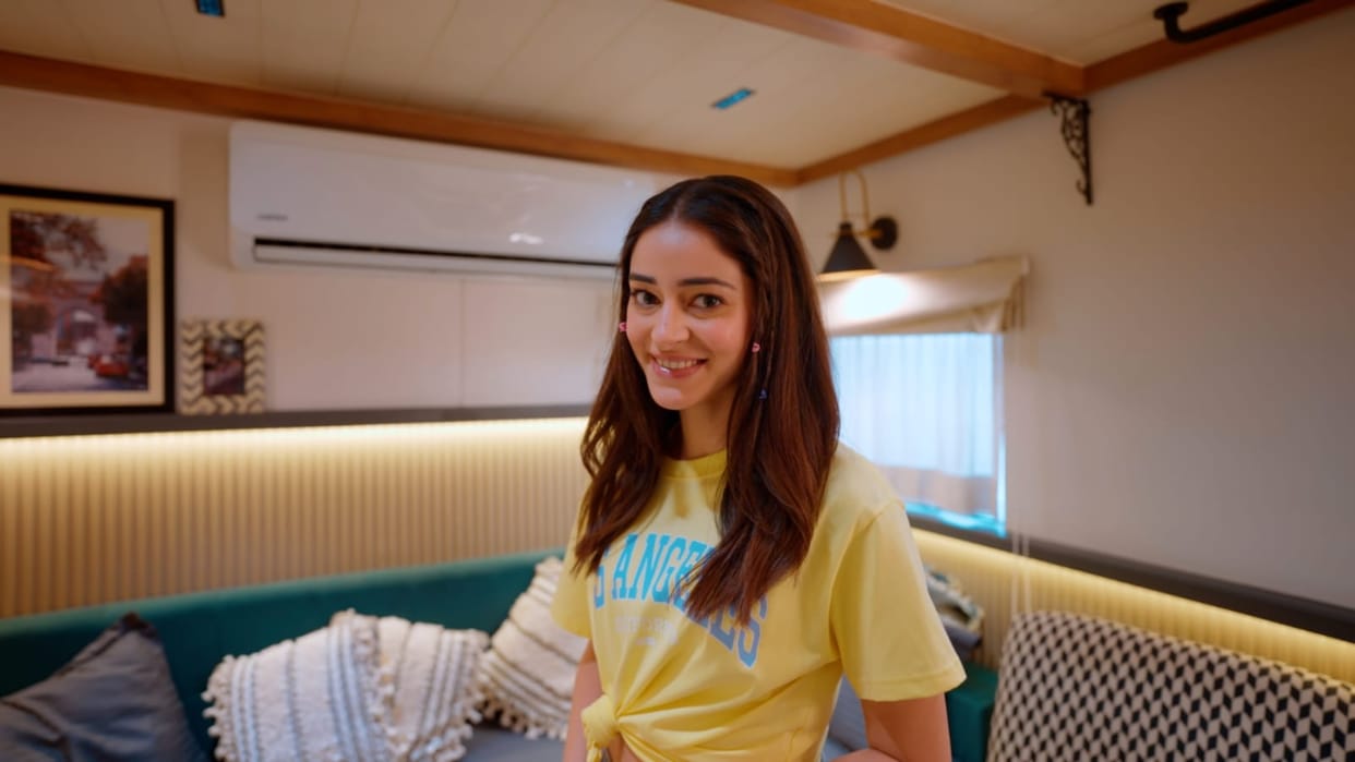 bollywood actress ANANYA PANDAY DOES VOICE OVER FOR INSIDE OUT 2 character riley in its hindi version