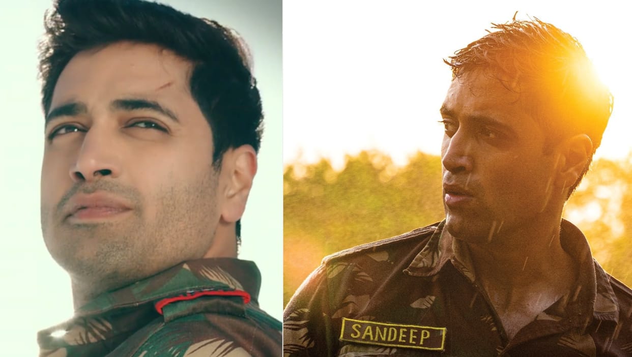 Adivi Sesh shared heartfelt note after 2 years of Major release consisting Sandeep Unnikrishnan father status