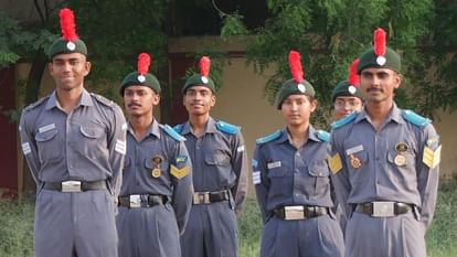 All India Air Force Camp 38 best NCC cadets will be selected in BHU Varanasi