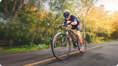 साइकिल चलाने के फायदे