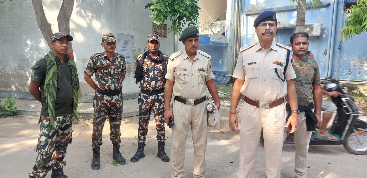 Bihar News: Constable dies in Nalanda; Had returned to camp after duty, suddenly his health deteriorated