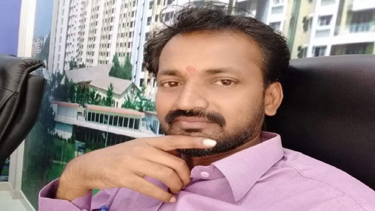 Bihar News: Journalist committed suicide in Buxar, before committing suicide he came live