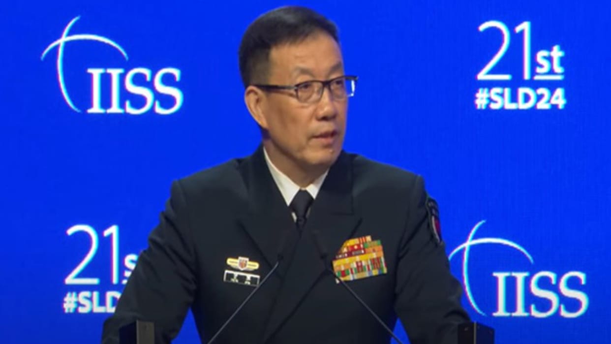 Shangri La Dialogue in Singapore China openly threatened Taiwan