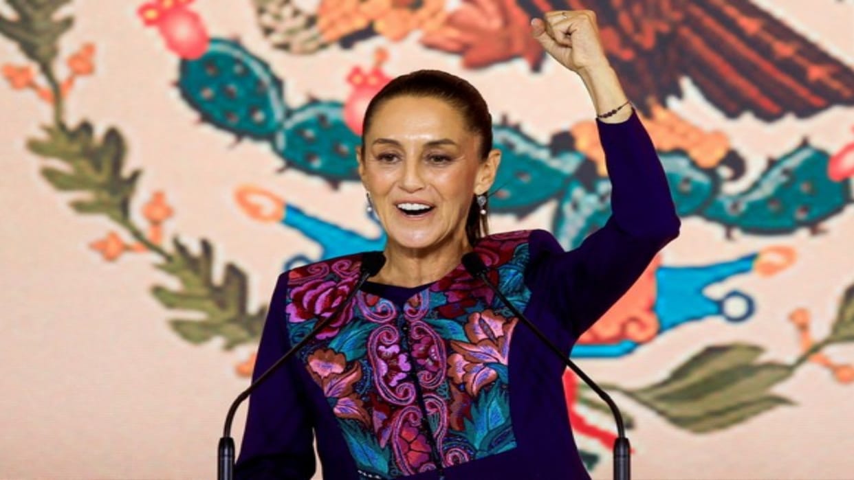 Claudia Sheinbaum elected as Mexico's first woman President