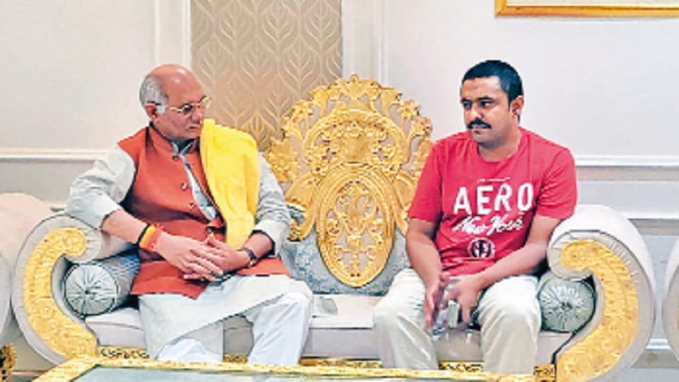 Minister Dharmpal said: BJP will win more than 70 seats in state, election was fought on works of Modi