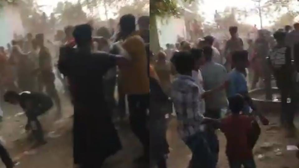 UP: People of two villages fight over biryani, sticks were thrown at each other
