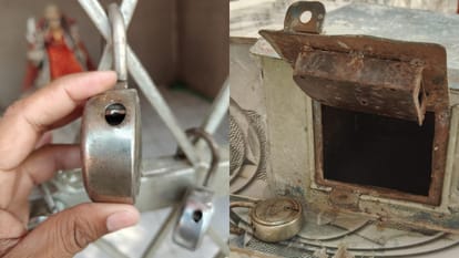 Thieves are targeting temples stealing money from donation boxes in Shahjahanpur