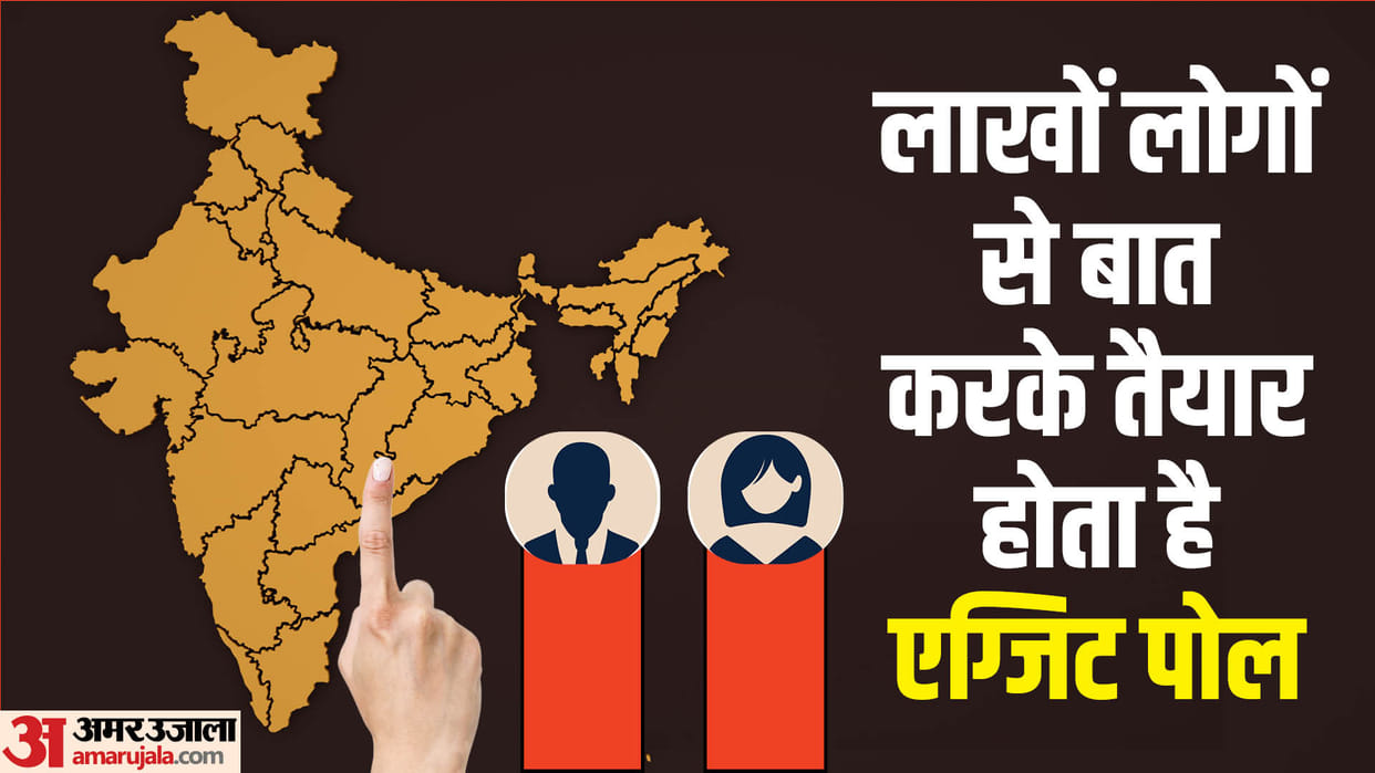 Lok Sabha Election 2024 Know Exit Polls sample size of different Survey Agencies in hindi